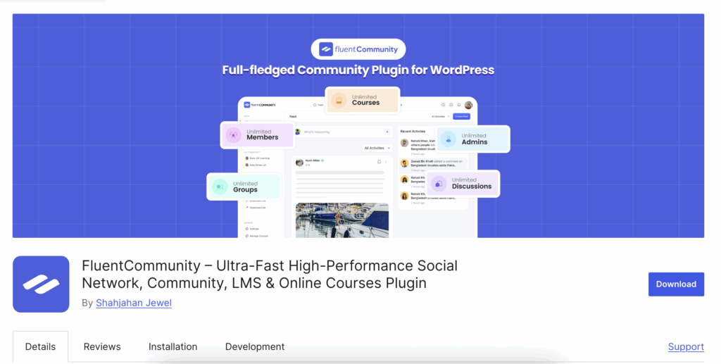 fluentcommunity, WordPress, tiktok limbo